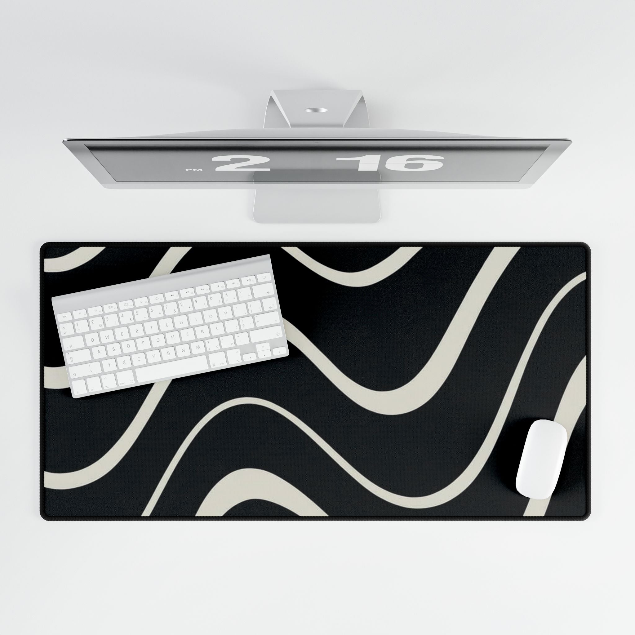 Desk Mats Black