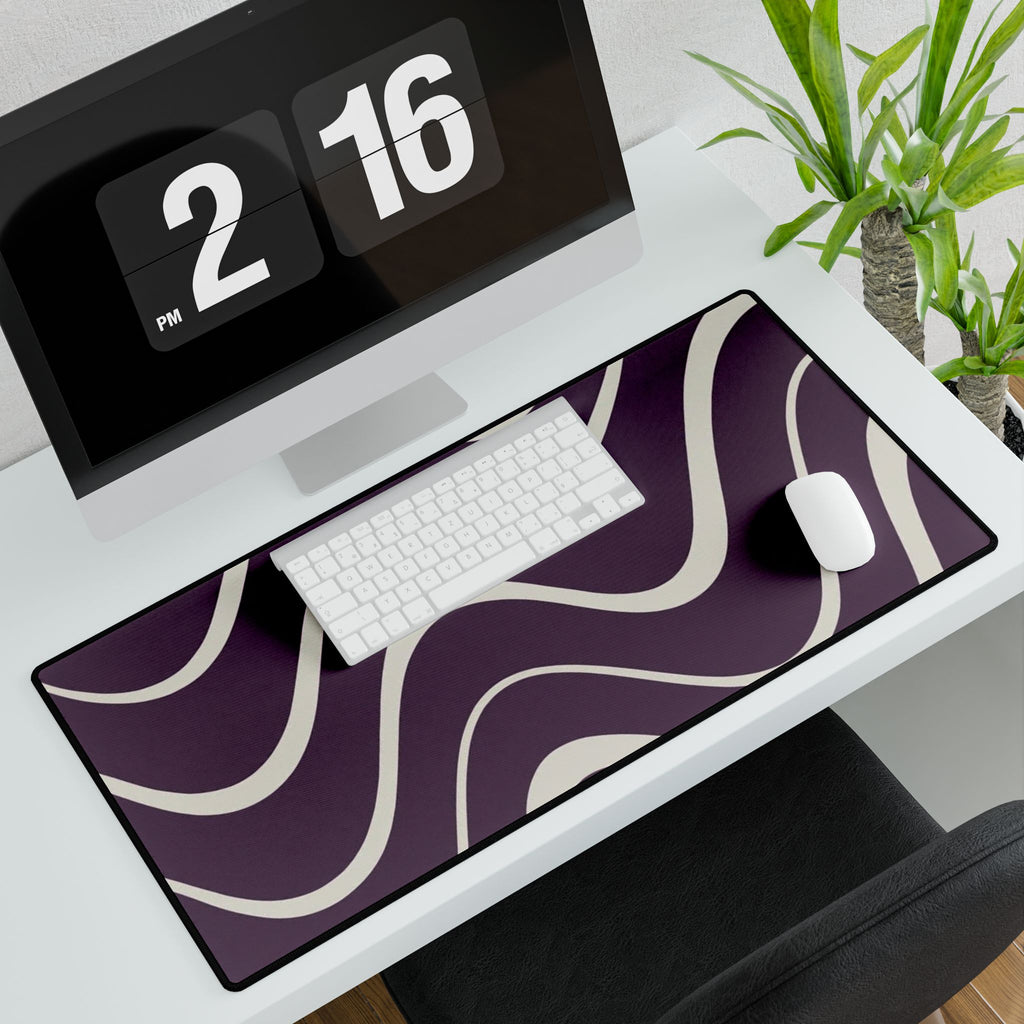 Desk Mats Purple