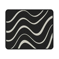 Wavy Lines Mouse Pad — Non‑Slip Gaming Desk Mat